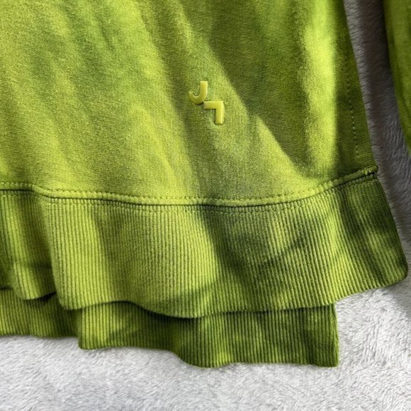 JoyLab Green Tie Dye Pullover Sweatshirt XS Athleisure - Picture 4 of 9